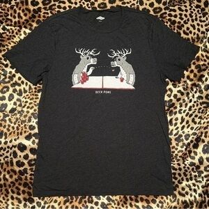 Old Navy “Deer Pong” Graphic Tee